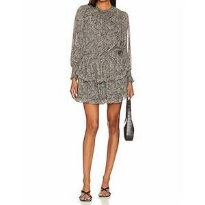 NEW MISA LOS ANGELES women's camila dress in paisley